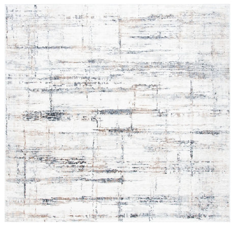 Safavieh Amelia 6'-7" x 6'-7" Rug in Grey / Gold