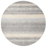 Safavieh Safavieh Kids 5'-0" x 5'-0" Rug in Grey / Ivory
