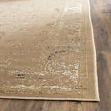 Safavieh Vintage 4'-0" x 5'-7" Rug in Taupe