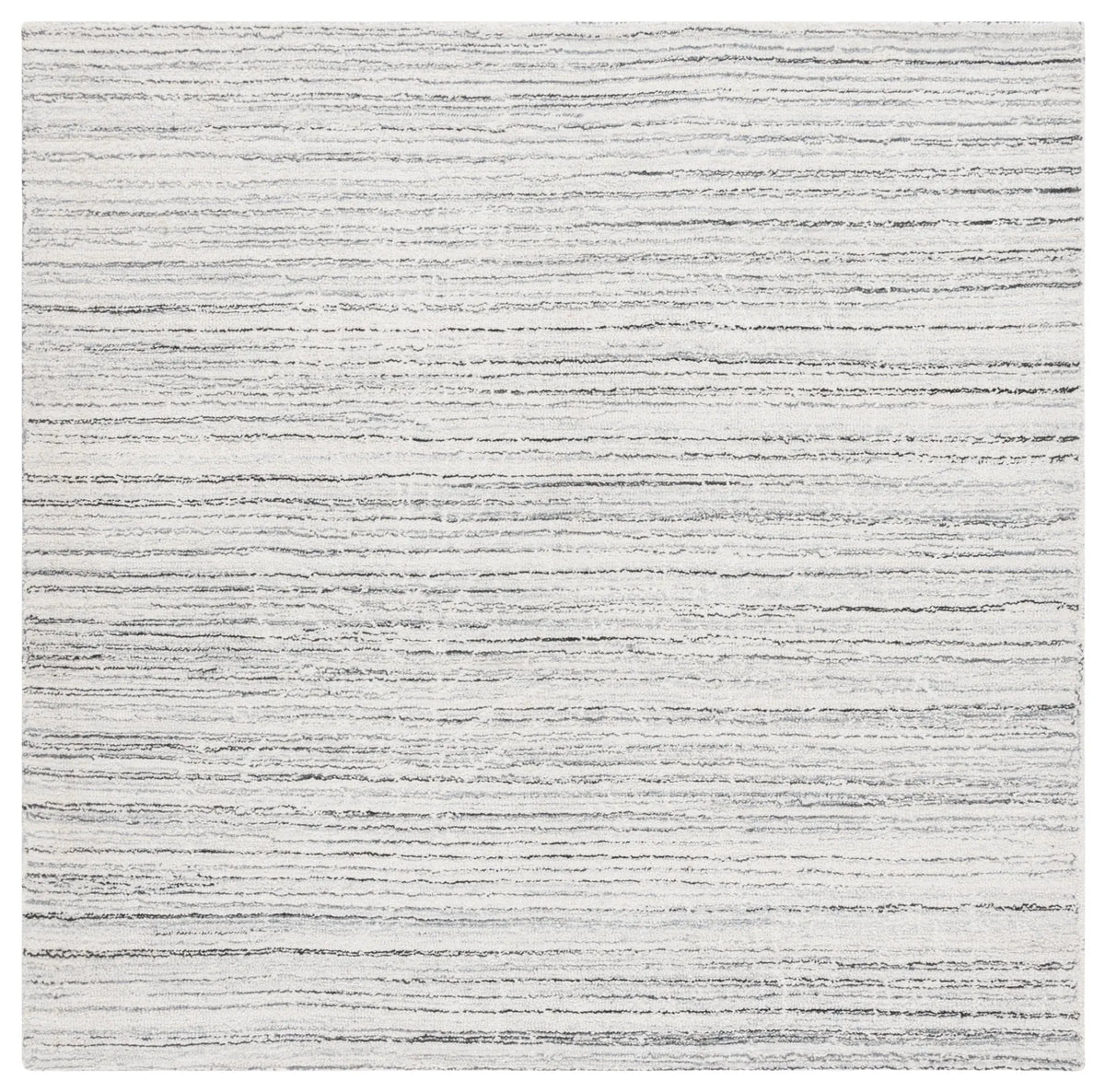 Safavieh Ebony 6'-0" x 6'-0" Rug in Grey / Ivory