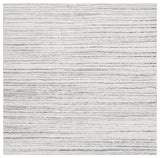 Safavieh Ebony 6'-0" x 6'-0" Rug in Grey / Ivory
