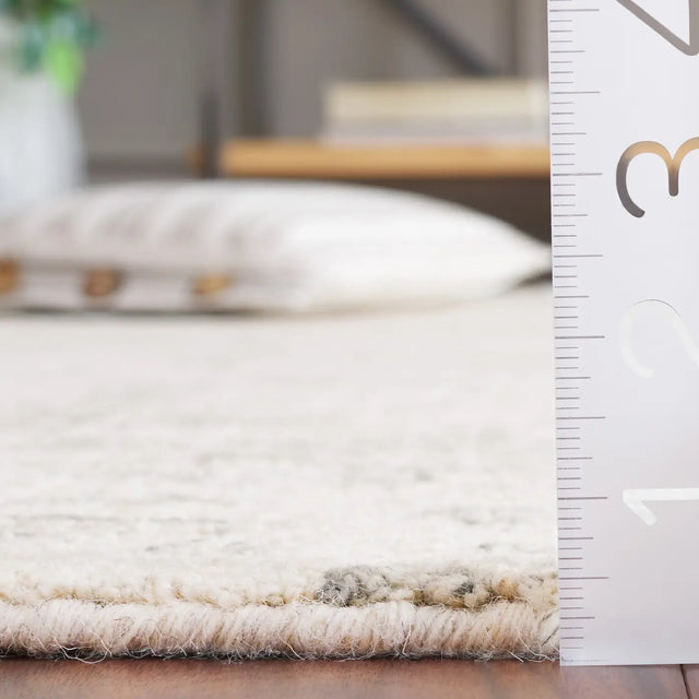 Safavieh Ebony 4'-0" x 6'-0" Rug in Ivory / Grey