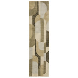 Oriental Weavers Sphinx Strada Str02 Brown/ Beige Rugs - runner