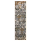 Oriental Weavers Sphinx Hayden Hay06 Grey/ Rust Rug - runner