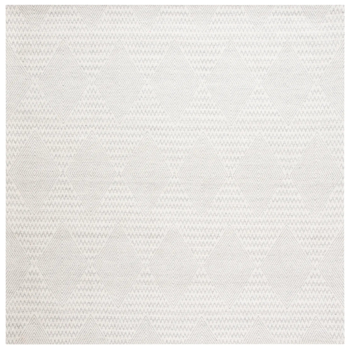 Safavieh Marbella 6'-0" x 6'-0" Rug in Silver / Ivory