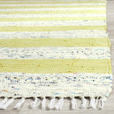 Safavieh Montauk 8'-0" x 10'-0" Rug in Ivory / Light Green