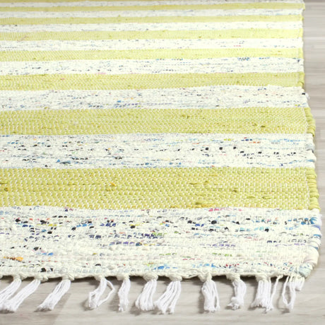 Safavieh Montauk 8'-0" x 10'-0" Rug in Ivory / Light Green