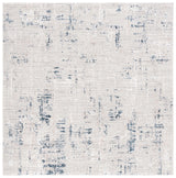 Safavieh Parker 6'-7" x 6'-7" Rug in Taupe / Grey Blue