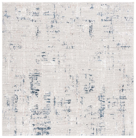 Safavieh Parker 6'-7" x 6'-7" Rug in Taupe / Grey Blue