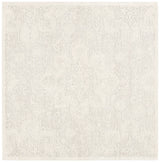 Safavieh Abstract 6'-0" x 6'-0" Rug in Ivory / Beige