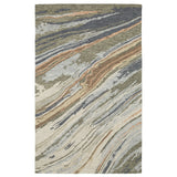Oriental Weavers Sphinx Kipton KIP04 Blue Rugs - main flat