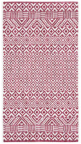 Safavieh Courtyard 2'-0" x 3'-7" Rug in Ivory / Red