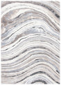 Safavieh Cyrus Shag 4'-5" x 6'-5" Rug in Ivory / Grey