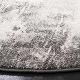 Safavieh Spirit 100 6'-7" x 6'-7" Rug in Dark Grey / Ivory