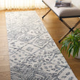 Safavieh Ebony 2'-3" x 9'-0" Rug in Ivory / Grey