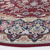 Safavieh Tucson 6'-0" x 6'-0" Rug in Red / Navy