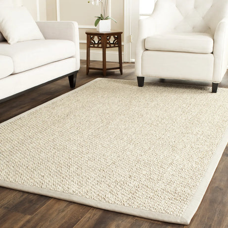 Safavieh Natural Fiber 4'-0" x 6'-0" Rug in Marble