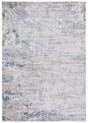 Safavieh Bel Air 4'-5" x 6'-5" Rug in Grey / Turquoise