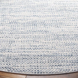 Safavieh Mila 6'-7" x 6'-7" Rug in Blue / Ivory