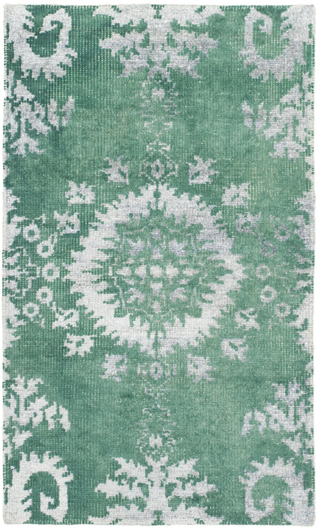 Safavieh Stone Wash 3'-0" x 5'-0" Rug in Emerald