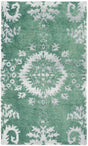 Safavieh Stone Wash 3'-0" x 5'-0" Rug in Emerald