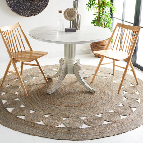 Safavieh Natural Fiber 10'-0" x 10'-0" Rug in Grey