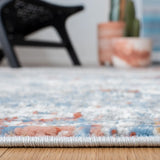 Safavieh Amelia 4'-5" x 6'-5" Rug in Ivory / Rust
