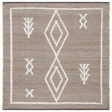Safavieh Natural Fiber 6'-0" x 6'-0" Rug in Natural / Ivory