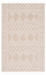 Safavieh Kilim 4'-0" x 6'-0" Rug in Beige / Ivory