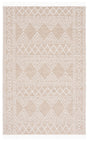 Safavieh Kilim 4'-0" x 6'-0" Rug in Beige / Ivory