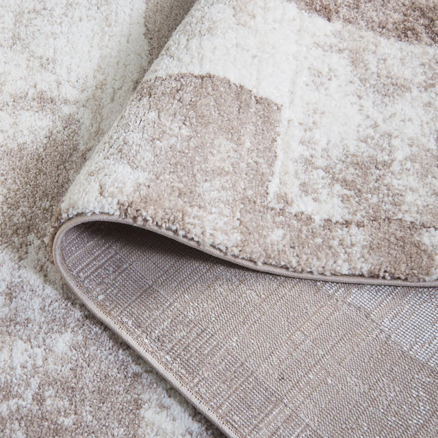 Safavieh Northport 800 4'-0" x 6'-0" Rug in Taupe / Ivory