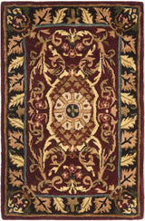 Safavieh Empire 2'-0" x 3'-0" Rug in Red / Burgundy