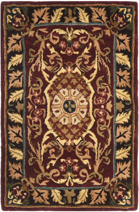 Safavieh Empire 2'-0" x 3'-0" Rug in Red / Burgundy