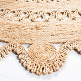 Safavieh Natural Fiber 10'-0" x 10'-0" Rug in Natural