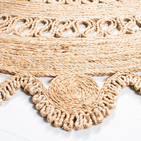 Safavieh Natural Fiber 10'-0" x 10'-0" Rug in Natural