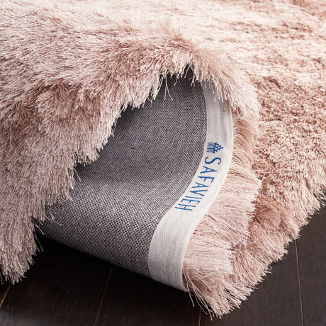 Safavieh Shag 4'-0" x 6'-0" Rug in Beige