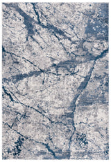 Safavieh Eternal 4'-0" x 6'-0" Rug in Grey / Blue