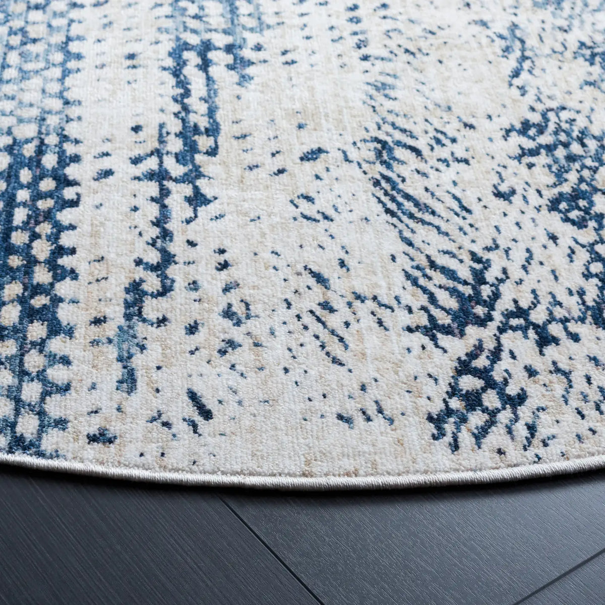 Safavieh Olympia 6'-0" x 6'-0" Rug in Blue / Ivory