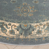 Safavieh Vintage 6'-0" x 6'-0" Rug in Grey / Multi