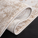 Safavieh Continental 4'-0" x 6'-0" Rug in Light Beige / Beige