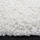 Safavieh August Shag 5'-0" x 5'-0" Rug in Ivory