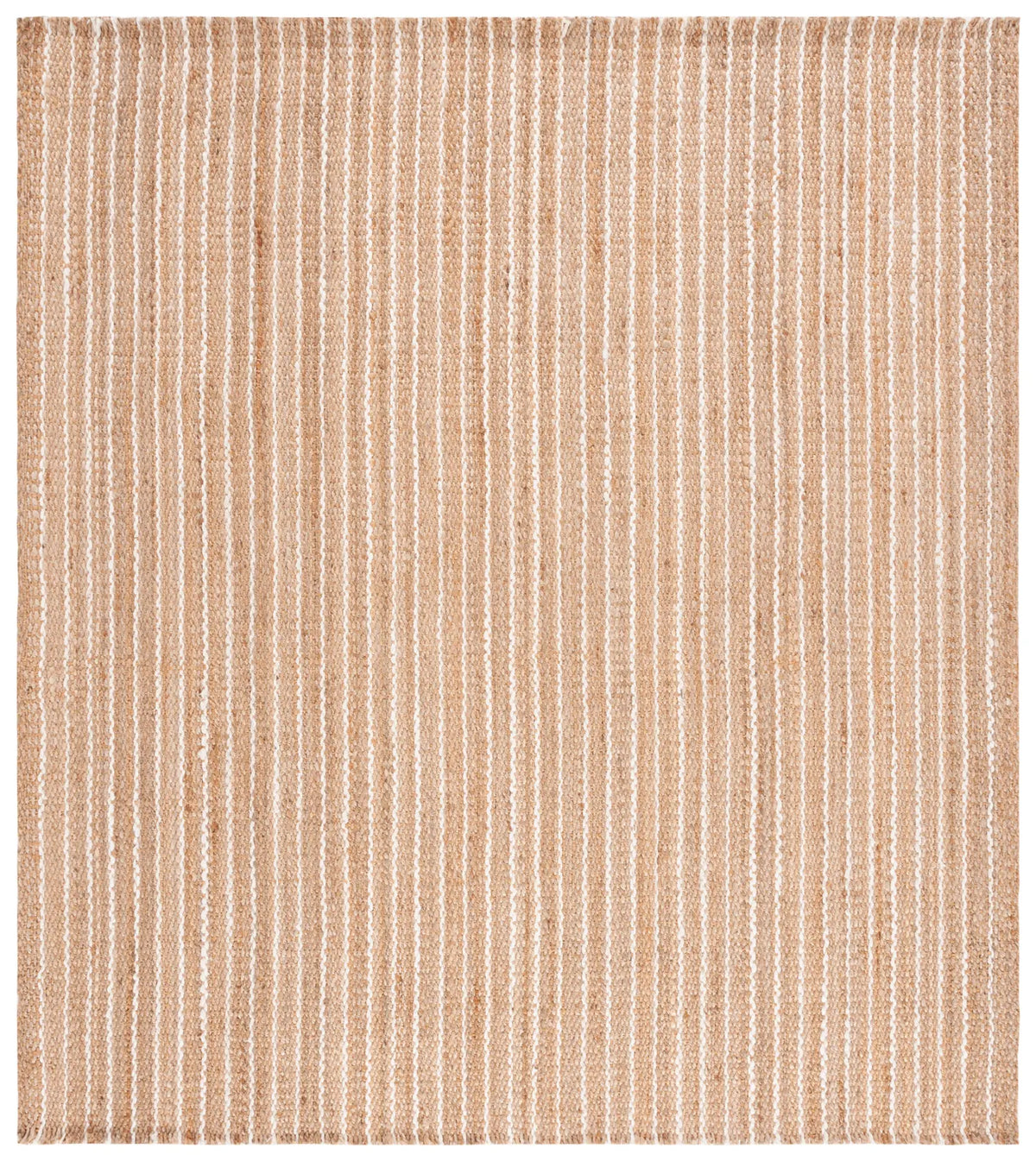 Safavieh Natural Fiber 7'-0" x 7'-0" Rug in Natural / Ivory