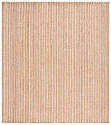 Safavieh Natural Fiber 7'-0" x 7'-0" Rug in Natural / Ivory