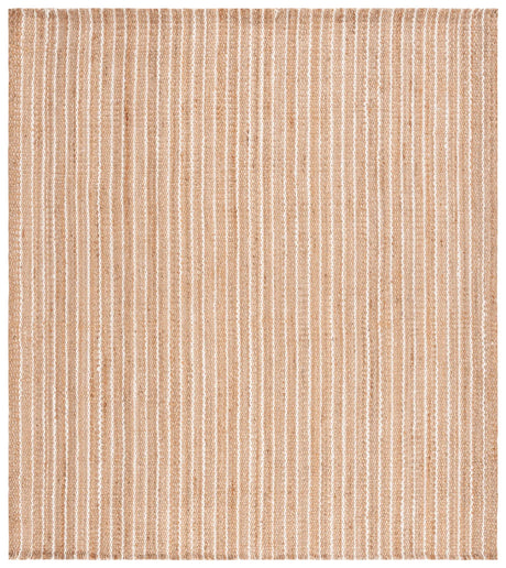 Safavieh Natural Fiber 7'-0" x 7'-0" Rug in Natural / Ivory