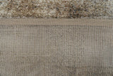 Dynamic Rugs Mehari 23120 Power Loomed Modern Ivory/Rust/Multi Rug - Corner