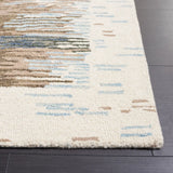Safavieh Ebony 4'-0" x 6'-0" Rug in Ivory / Brown