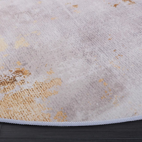 Safavieh Tacoma 6'-0" x 6'-0" Rug in Grey / Gold
