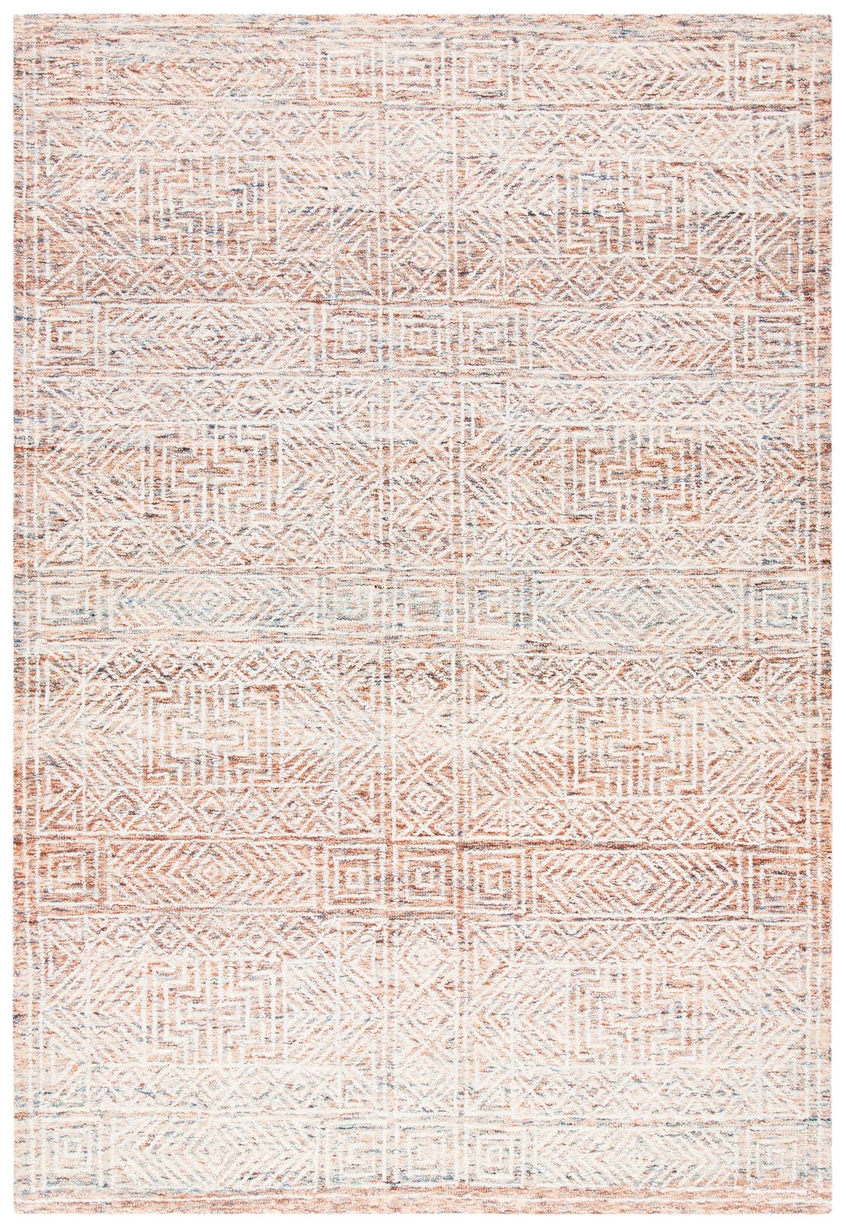 Safavieh Capri 4'-0" x 6'-0" Rug in Brown / Beige
