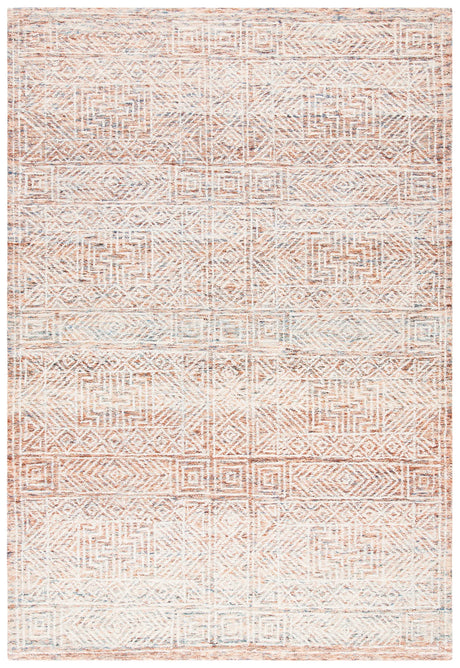 Safavieh Capri 4'-0" x 6'-0" Rug in Brown / Beige