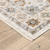 Oriental Weavers Sphinx Maharaja 071W1 Ivory/Multi Rugs - corner detail